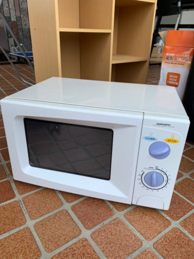 【本日引取可能な方】電子レンジ