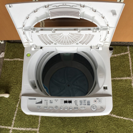★まとめて割引き、洗濯機2015年、TOSHIBA★