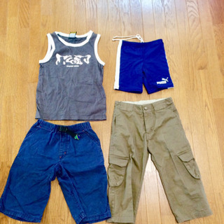 男子 130 プーマ水着&服