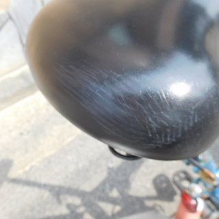 20インチの折り畳み自転車を譲りますの画像