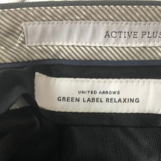 グリーンレーベル メンズサマースーツM の画像