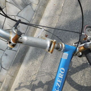 20インチの折り畳み自転車を譲りますの画像