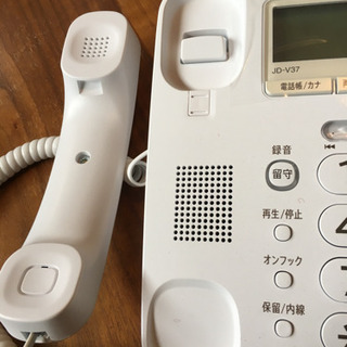 SHARP JD-V37  親機のみの画像