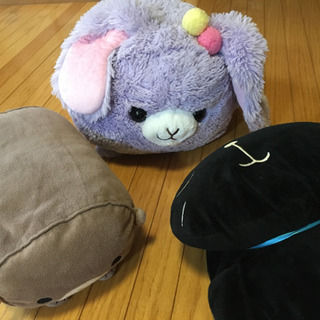 ぬいぐるみあげます