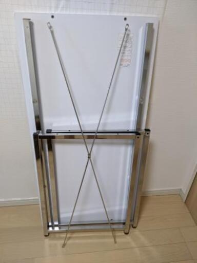 ニトリ　トリシア　デスク　ホワイト