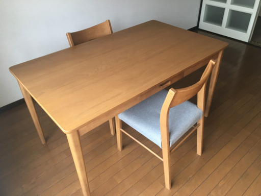 ダイニングテーブル＋チェア（値下げ交渉可能）