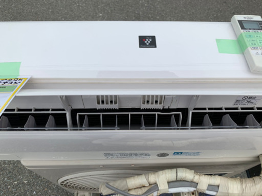 ☆中古品　シャープルームエアコン2.2K 単相100V リモコン付き☆
