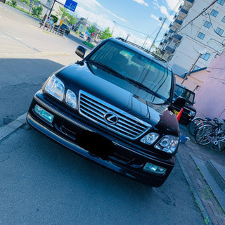 更に値下げしました！レクサス LX470 ランクルシグナス 1ナ...