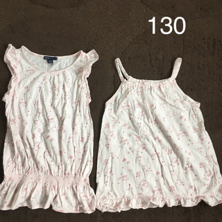 130 GAP Tシャツ　2着