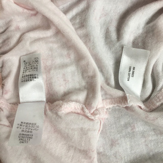 130 GAP Tシャツ　2着の画像