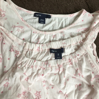 130 GAP Tシャツ　2着の画像