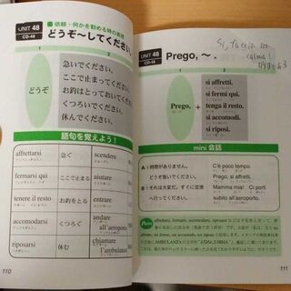 【あげます】すぐに使えるイタリア語会話の画像