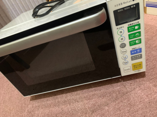 電子レンジ　2015年製