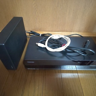 TOSHIBA REGZA D-M430 全撮り録画機+USB HDD1Tb