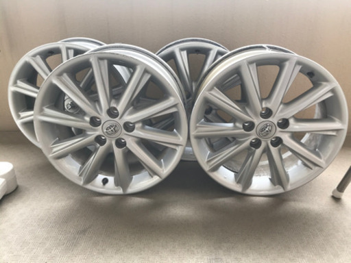 トヨタ　 SAI純正18インチホイール