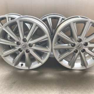 トヨタ　 SAI純正18インチホイール