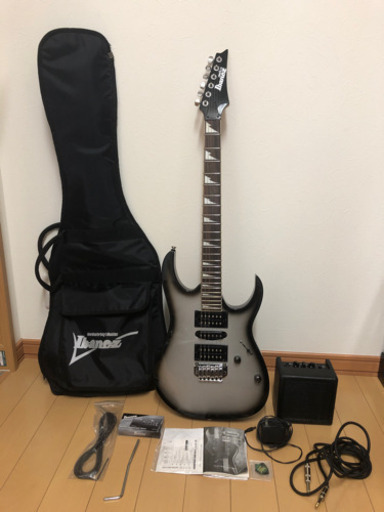 エレキギター　アンプセット