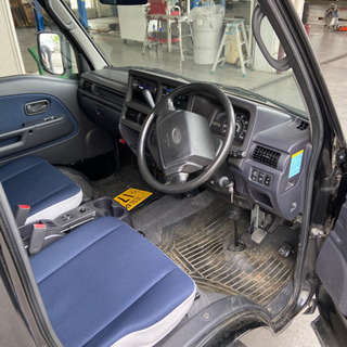 大幅値下げ　サンバー　バン　4WD オートマ　希少の黒　車検長い