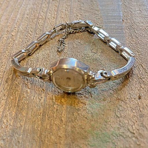 seiko solar手巻き時計