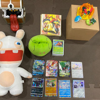 商談中）バラエティセット（ぬいぐるみ　ポケモンカード　ポケモン色...