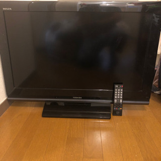 東芝32インチ液晶テレビ差し上げます