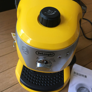 【無料、ほぼ未使用】デロンギコーヒーメーカー