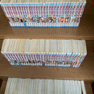 ワンピース全巻(1-96巻)