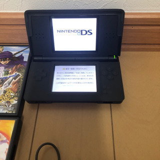 【値下げ】任天堂DS 本体　ソフト11個　セットの画像