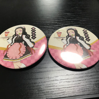 鬼滅の刃　ゆずこバッチ　残り一つ値下げ200円