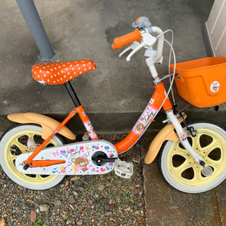子ども自転車の画像