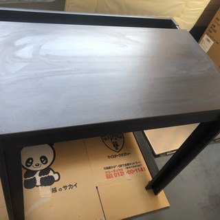 IKEA(イケア) LAIVA 50176520 デスク, ブラックブラウンの画像