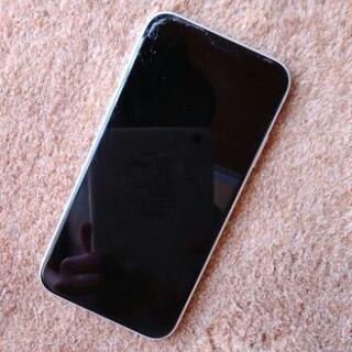 ★値下げしてます!!!￥53000→￥39800★Iphone XR 128ギガ ガラス割れありの画像