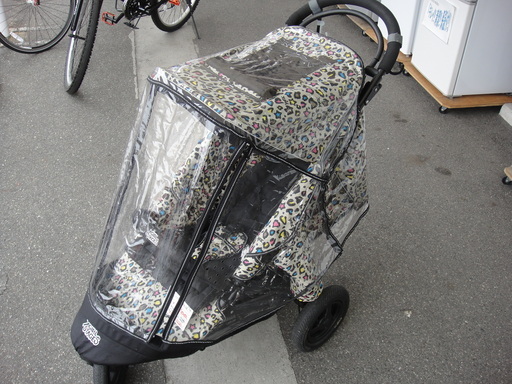 エアバギー × x girl stages　コラボ　ベビーカー【モノ市場安城店】125