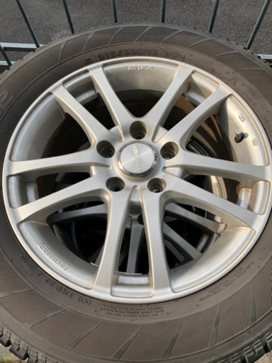 スタッドレスタイヤホイールセット