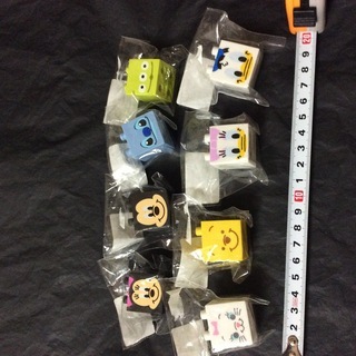 早い者勝ち！　ディズニー つみけし8種