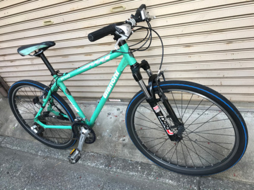 整備済中古自転車 ビアンキ アッティーボ