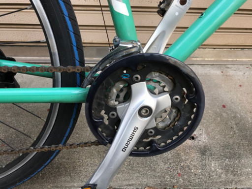 整備済中古自転車 ビアンキ アッティーボ