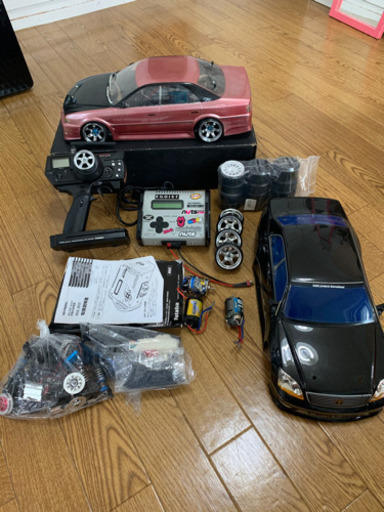 ドリパケ　ラジコン　ドリラジ