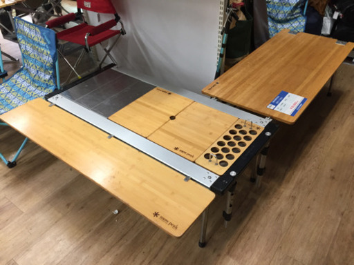 PEAKのIGTテーブルセットです！