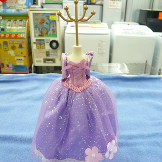 ラプンツェル アクセサリースタンド ディズニー 塔の上のラプンツェル パープル　西岡店の画像