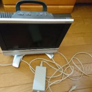 [中古　無料]液晶カラーテレビ　SHARP　AQUOS　2006年製　LC-13SX7の画像