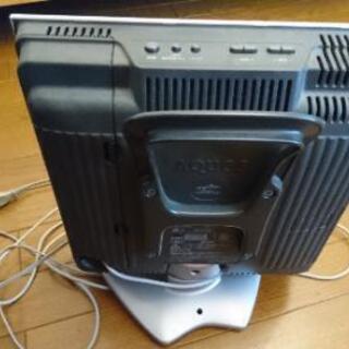 [中古　無料]液晶カラーテレビ　SHARP　AQUOS　2006年製　LC-13SX7の画像