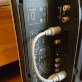 [中古　無料]液晶カラーテレビ　SHARP　AQUOS　2006年製　LC-13SX7の画像