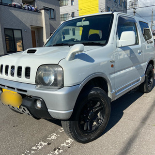 スズキ　ジムニーJB23W マニュアル車 格安現状車