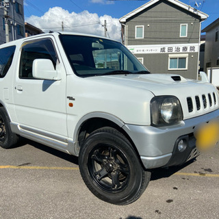 スズキ　ジムニーJB23W マニュアル車 格安現状車の画像