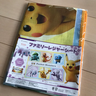 ポケモン⭐︎120×90 レジャーシート
