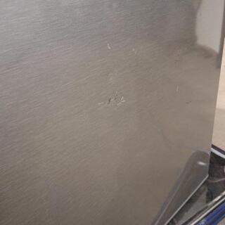 無料！ 訳あり品アクア2ドア冷蔵庫 2017年の画像