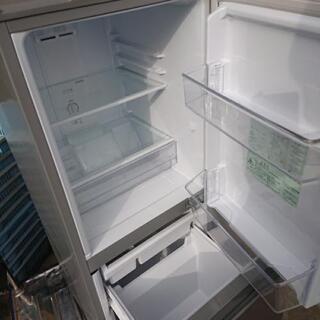 無料！ 訳あり品アクア2ドア冷蔵庫 2017年の画像