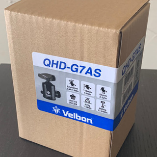 Velbon ベルボン QHD-G7AS アルカスイス互換 自由雲台の画像