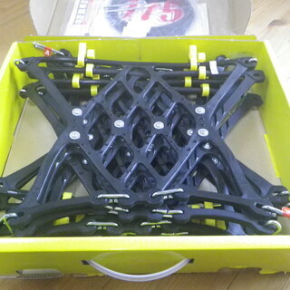 サイルチェーン 救急隊ネット KK-21 SOFT99 チェーン 非金属チェーン 軽自動車の画像